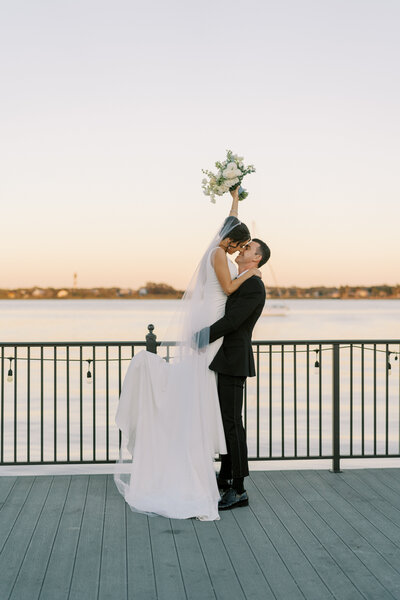 An exquisite wedding ceremony in St. Augustine, Florida—Watters & Co. Events creates a refined guest experience with thoughtful details and timeless elegance.