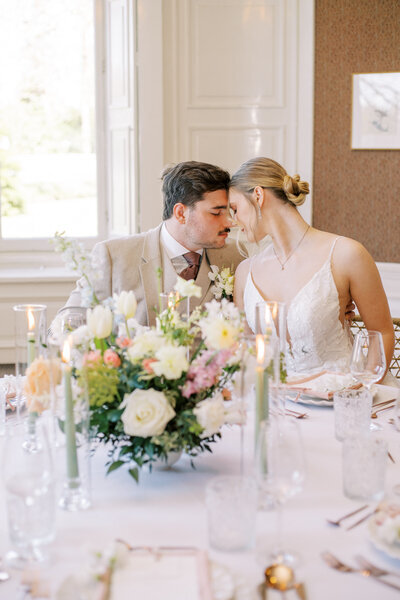 Koppelshoot zwart wit foto in Amsterdam