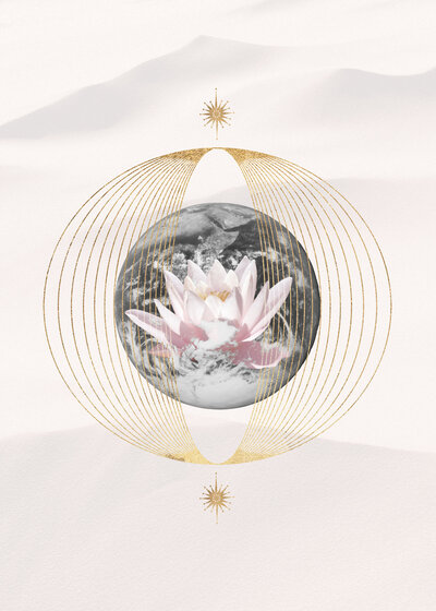 zodiac collage