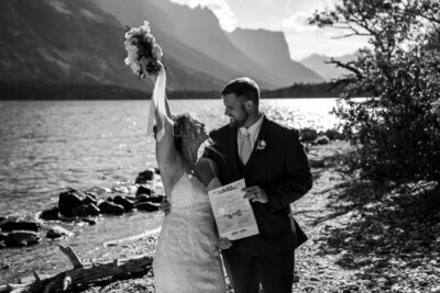 photographer elopements weddings montana