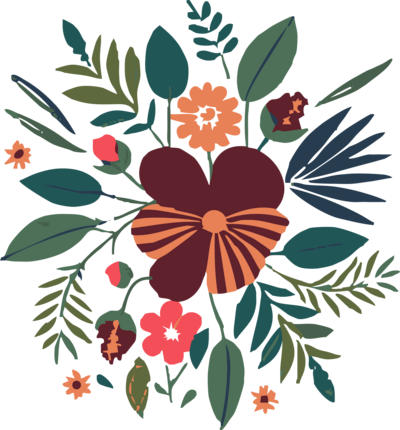 add florals to your balloon decoration for parties
