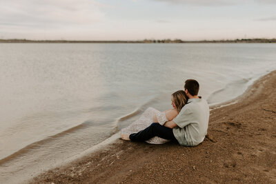 Dancing Newlyweds |  Morgan Baker Photo Co