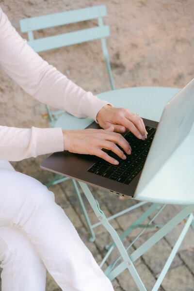 Ideaction Consulting, website templates and design for wedding pros