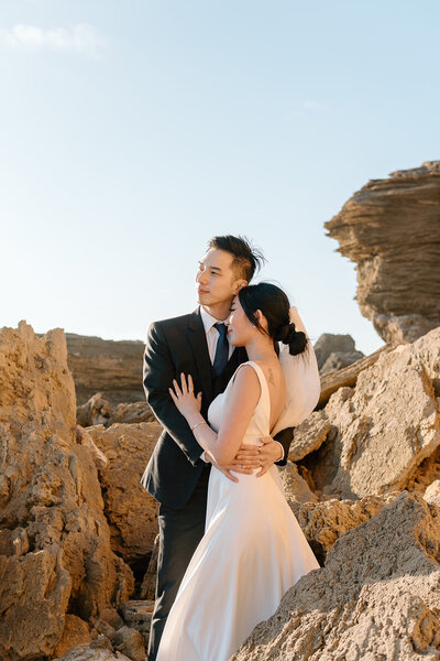 Coastal Summer Elopement on the Mornington Peninsula