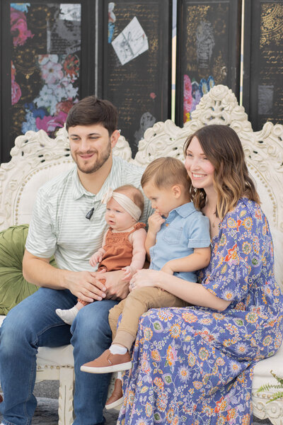 Family life at a non-denominational church in Fayetteville, NC.