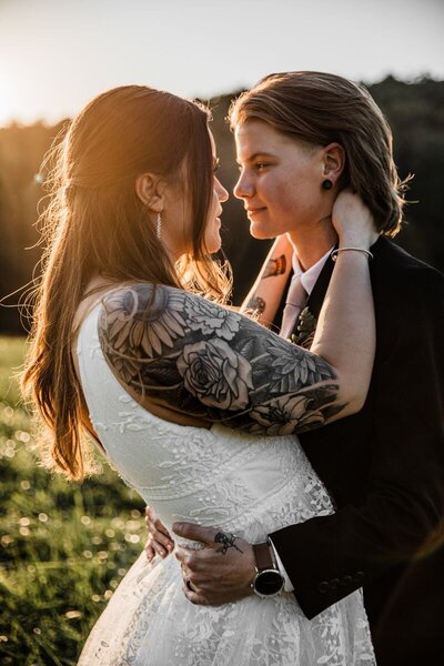 Virginia Greenhouse Elopement