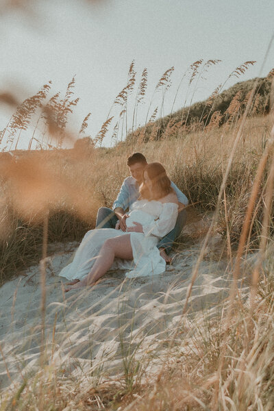 Intimate elopement on Navarre beach