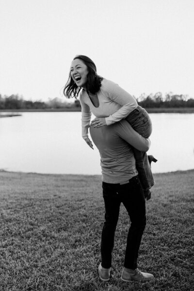 Heartfelt Couples Engagement Session