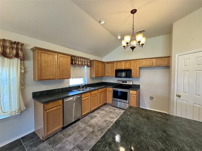 3 bedroom home for sale in Terrell, Texas - kitchen view
