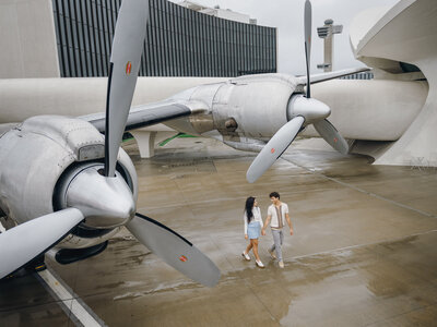 TWA elopement photo