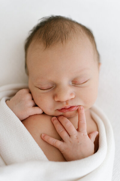 Newborn shoot Studio Elien