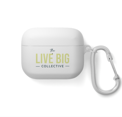 LIVE BIG Collective merch airpods case