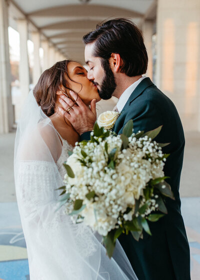 Chicago Wedding Photographer bride and groom hands