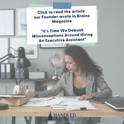 It’s Time We Debunk Misconceptions Around Hiring An Executive Assistant