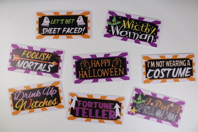 Fun props to use at halloween party