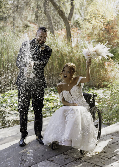 Winnipeg wedding photographer portrait