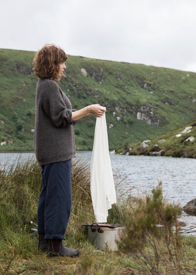 Natural dyeing expert kathryn davey