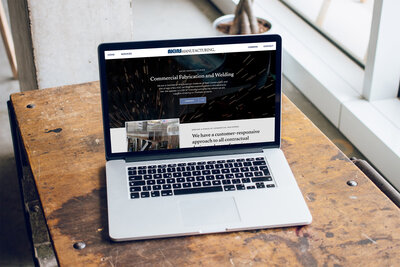 Akins Home Page Draft Laptop