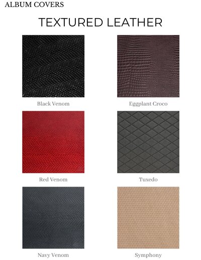 textured leather