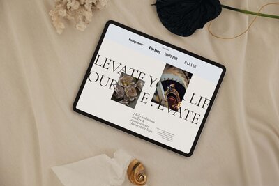 Branding Identity Design for Coach - The Closers Society - Tyra Johnson 10