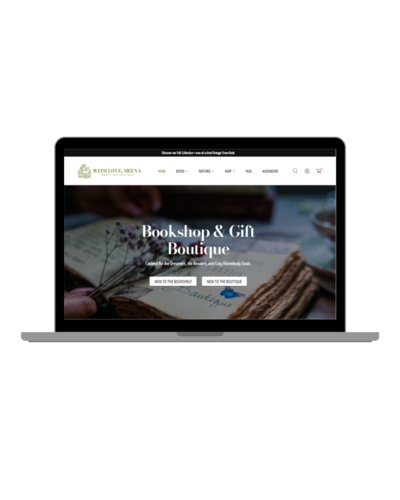 DAMN DECAF. website portfolio details by Curated Coastal Lounge