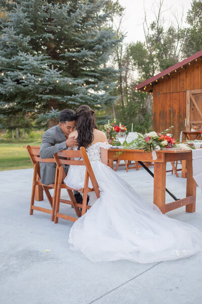 Seattle Wedding Planner Investment Packages with photo of champagne glasses for toasting after wedding ceremony