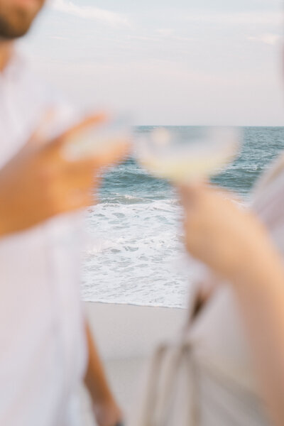 NJ wedding photograper Cape May beach