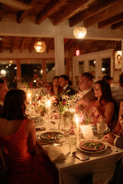 Guest ambience reception at Crow's Nest wedding in Montauk New York, Lindsey Whatley Photo, East Coast Documentary-style Wedding Photographer