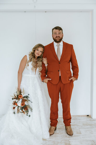 McKinsie & Trace Bride & Groom-28