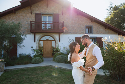 photographe mariage Pays basque Landes Biarritz - Reportage photo mariage Provence île Maurice Pays basque - Charline Photography