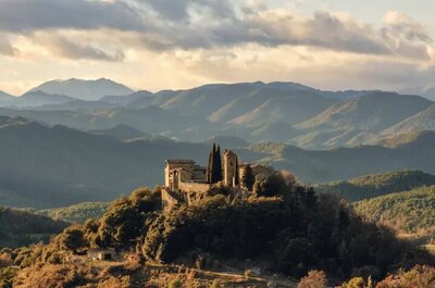 the perfect wedding venue for a destination wedding in spain in a castle