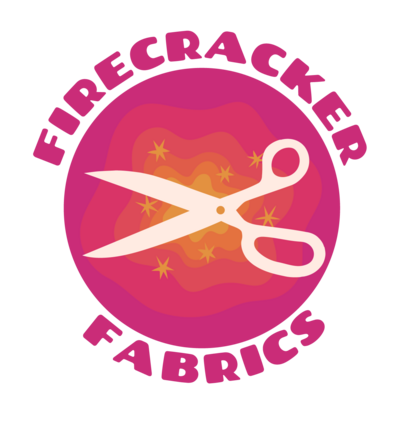 Firecracker pink and peach
