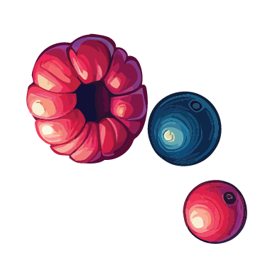 berry graphic
