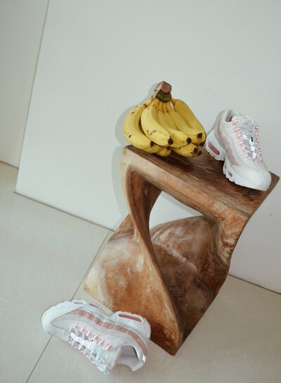 Nike Women Sneaker With Banana_Anney Pang