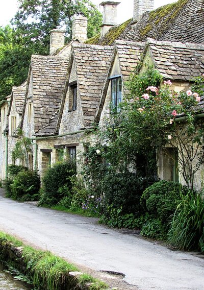 Charming Village in the Cotswolds UK