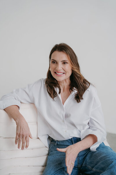 Marjena lachend