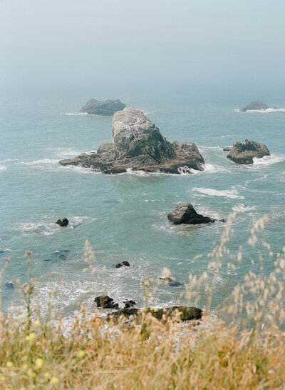 California Coast Landscape by Jordan Katz