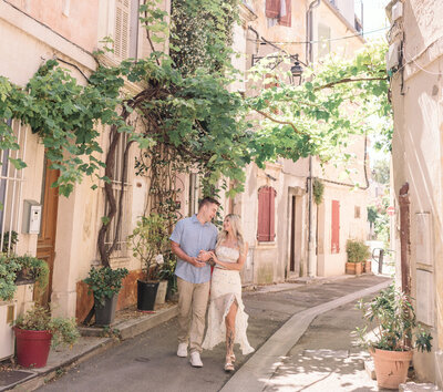 sunny surprise proposal and engagement in arles france-97