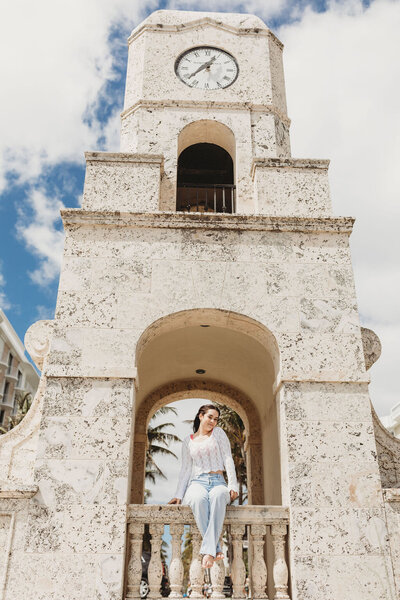 High School Senior Photo Sessions in South Florida