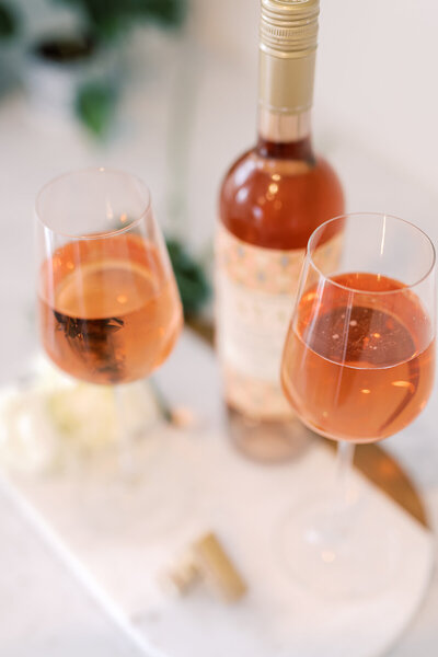 rose for two