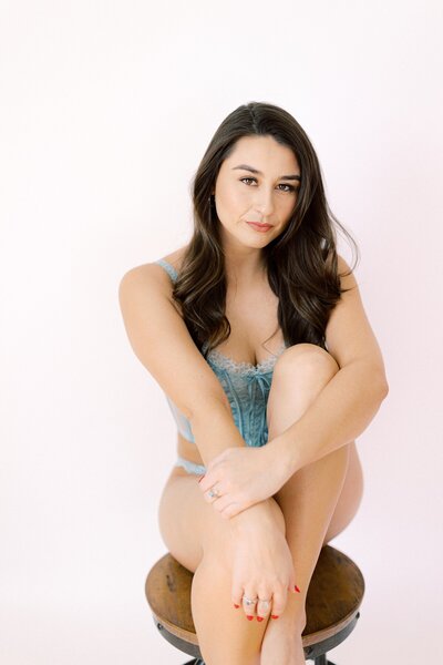 Belle Femme Boudoir Model Casie Marie Photography - Kelsey-66