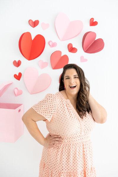 Kristina Dunn Valentines Brand session | Images By The Branded Boss Lady 163