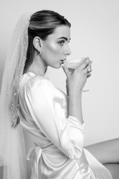 Editorial-inspired wedding photography for Brisbane couples, perfect for small weddings and elopements that want a modern, editorial style.