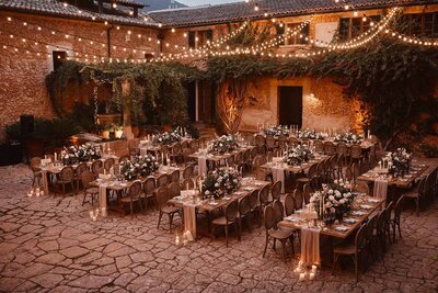 Scenic countryside wedding finca in Mallorca, perfect for luxury destination weddings