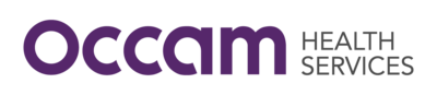 Occam Health Services logo, representing a company dedicated to optimizing patient access and healthcare solutions through innovative technology and expert support.