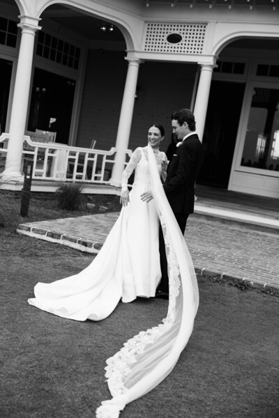 Luxury Kiawah Island wedding at The Ocean Course with sweeping Atlantic views and a tented reception