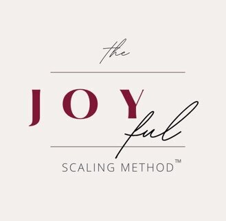 joyful scaling method LOGO