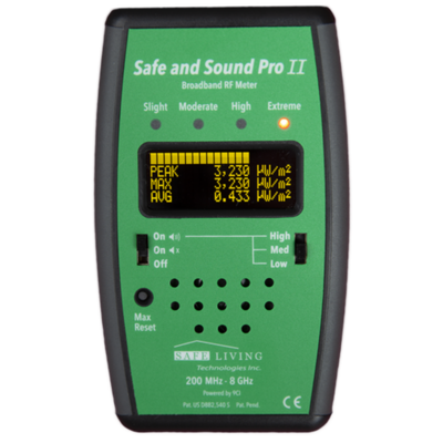 Safe & Sound Pro II Meter