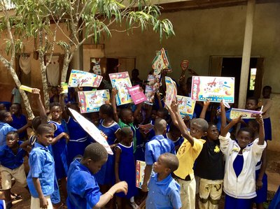 Ghana - Volunteer Work with Kids