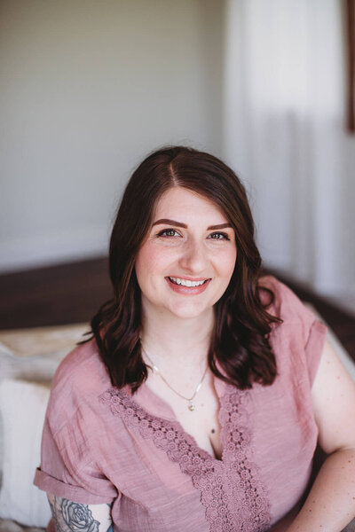 Professional headshot of Haley Reed, Mental Health Counselor of Matters of the Heart Counseling